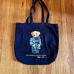 Polo Ralph Lauren tote bag